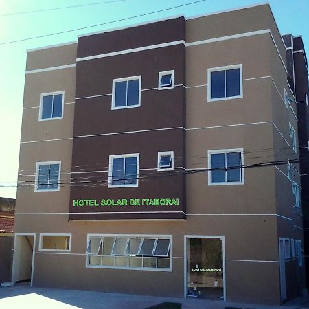 Hotel Solar De Itaborai Itaboraí Exterior foto