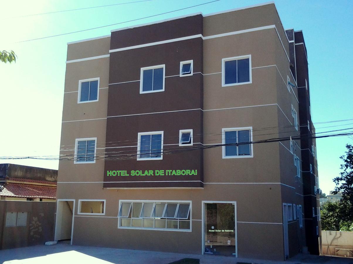 Hotel Solar De Itaborai Itaboraí Exterior foto
